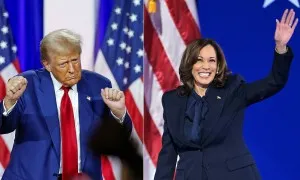 Ông Trump bỏ xa bà Harris ở bang Florida, Texas