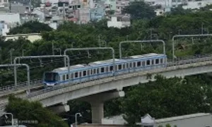 Đề xuất hơn 84.000 tỷ đồng xây đường sắt đô thị Thủ Thiêm - Long Thành